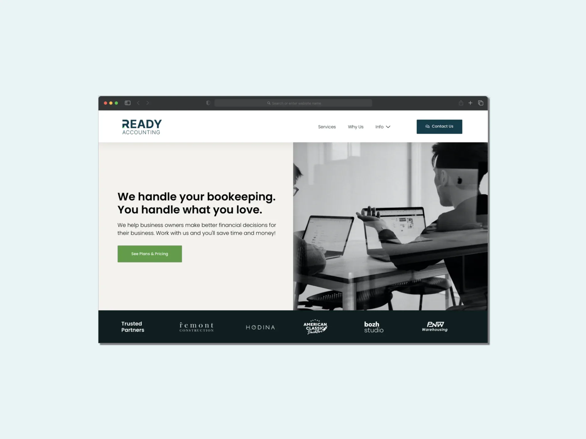 los angeles web design