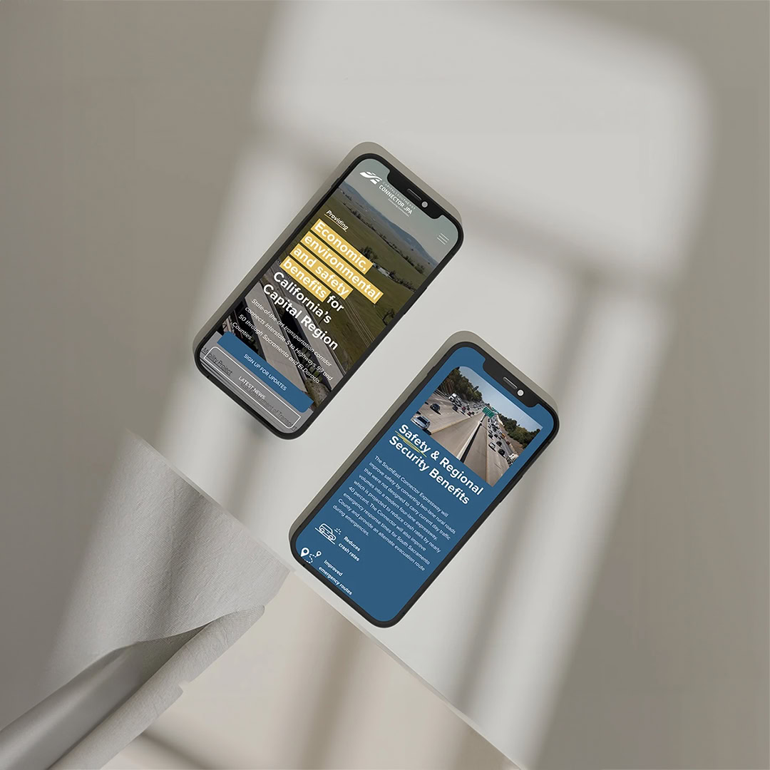 mobile view web design