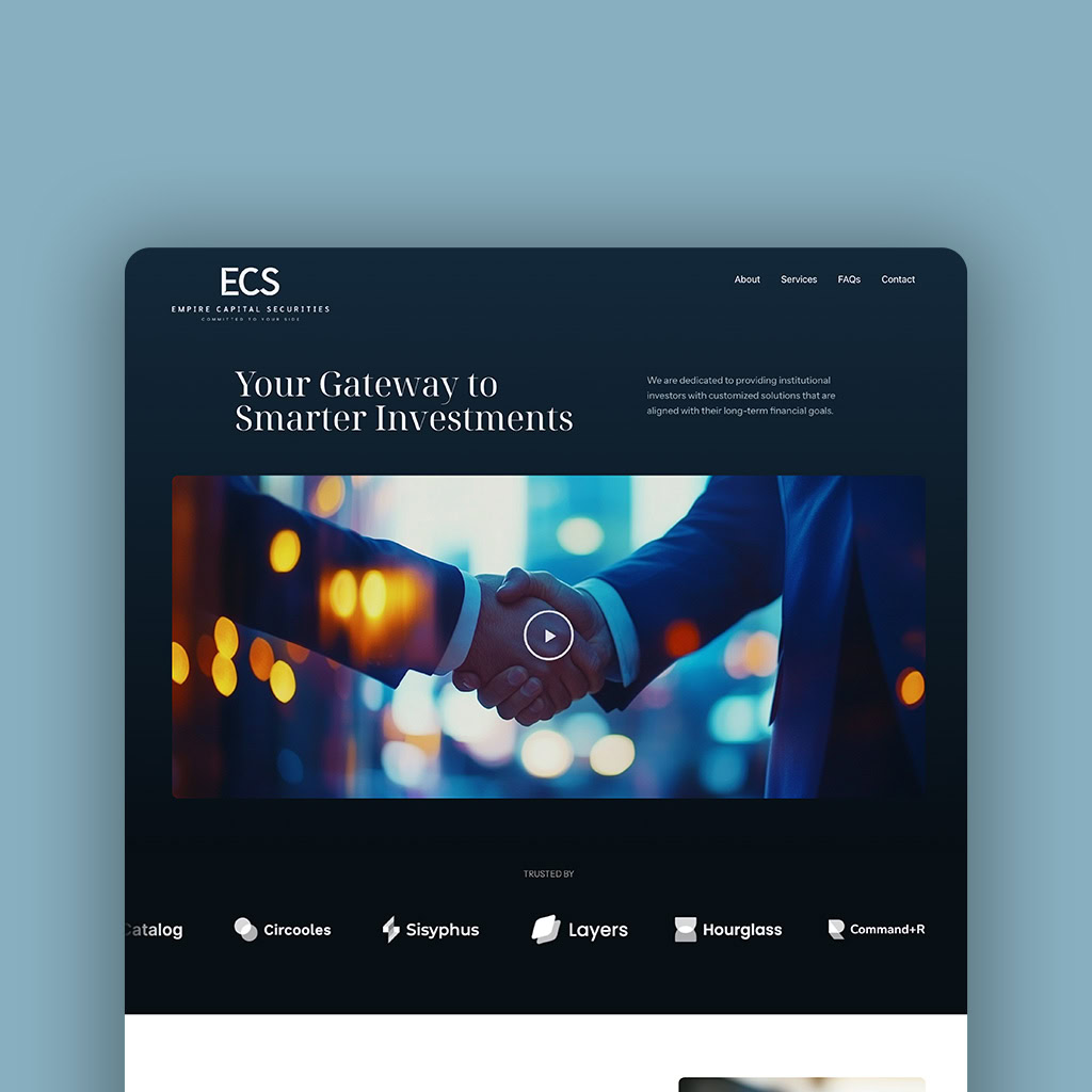 ECS Website