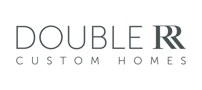 Double RR Custom Homes Logo