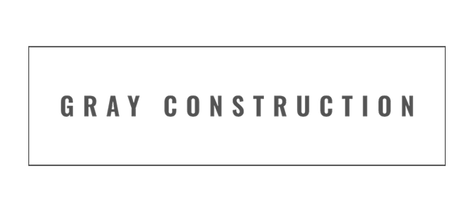 Gray Construction Logo