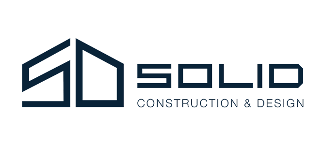 Solid Construction & Design logo