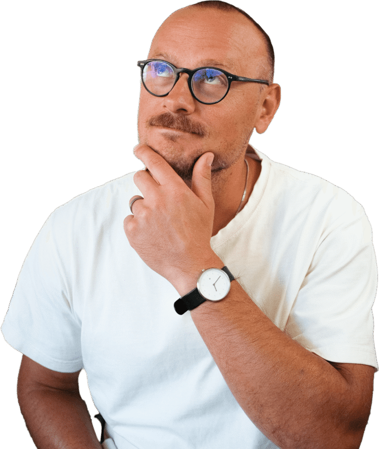 Vadim, creative director at Bozh Studio